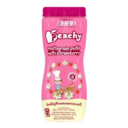 Bundle of 2 - Peachy Baby Food Multigrain Puffs